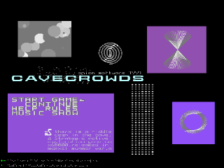 Screenshot Thumbnail / Media File 1 for Cave Crowds (1991)(Brings Onion Software)[comiket version]